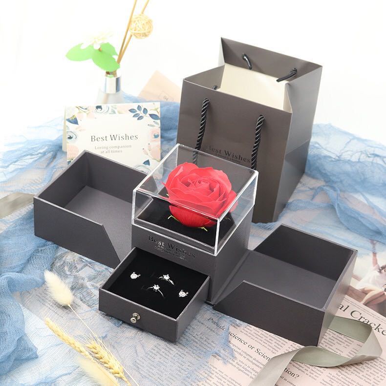 Gift Box Jewelry Storage Box