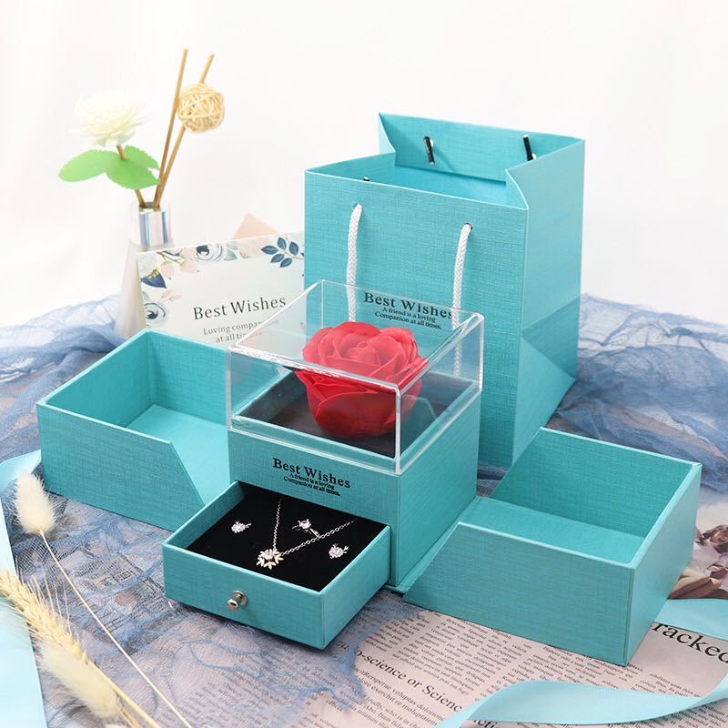 Gift Box Jewelry Storage Box