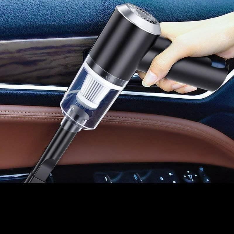 Portable Handheld Air Duster & Wireless Vacuum Cleaner