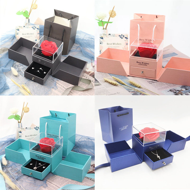 Gift Box Jewelry Storage Box