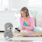Breathing Teddy Bear with Soothing Music – Comfort Plush