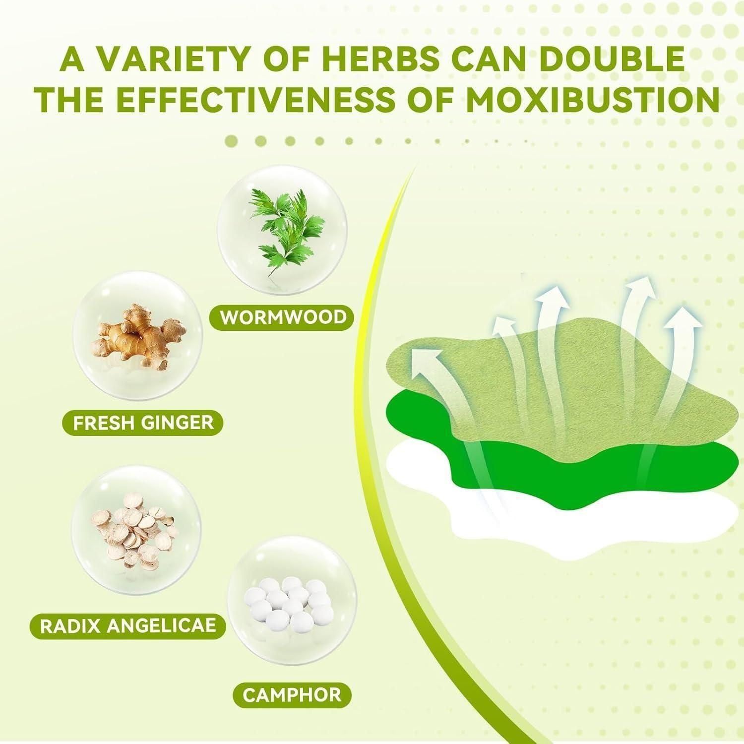 Self-Heating Knee Pain Relief Patches (Pack of 10 / 20 / 30)