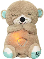 Breathing Teddy Bear with Soothing Music – Comfort Plush