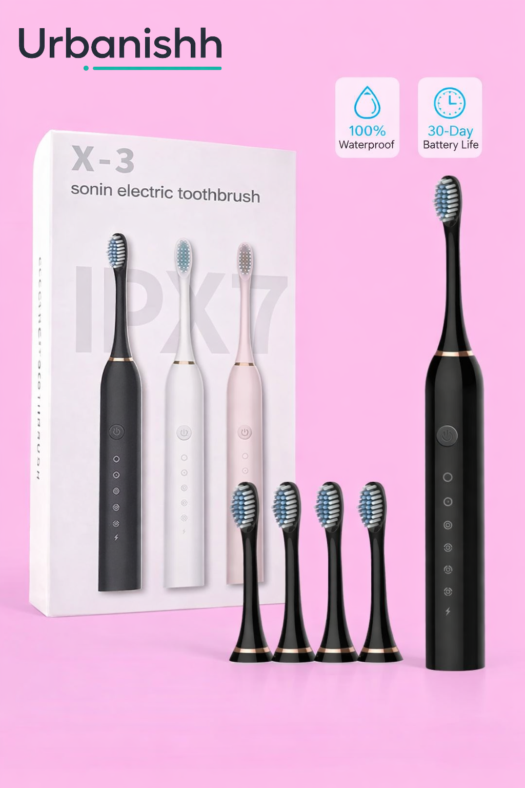 Electric Toothbrush – Teeth & Gums Care