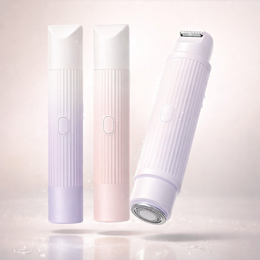 Urbanishh 2-in-1 Electric Body Shaver | Painless & Skin-Safe Grooming