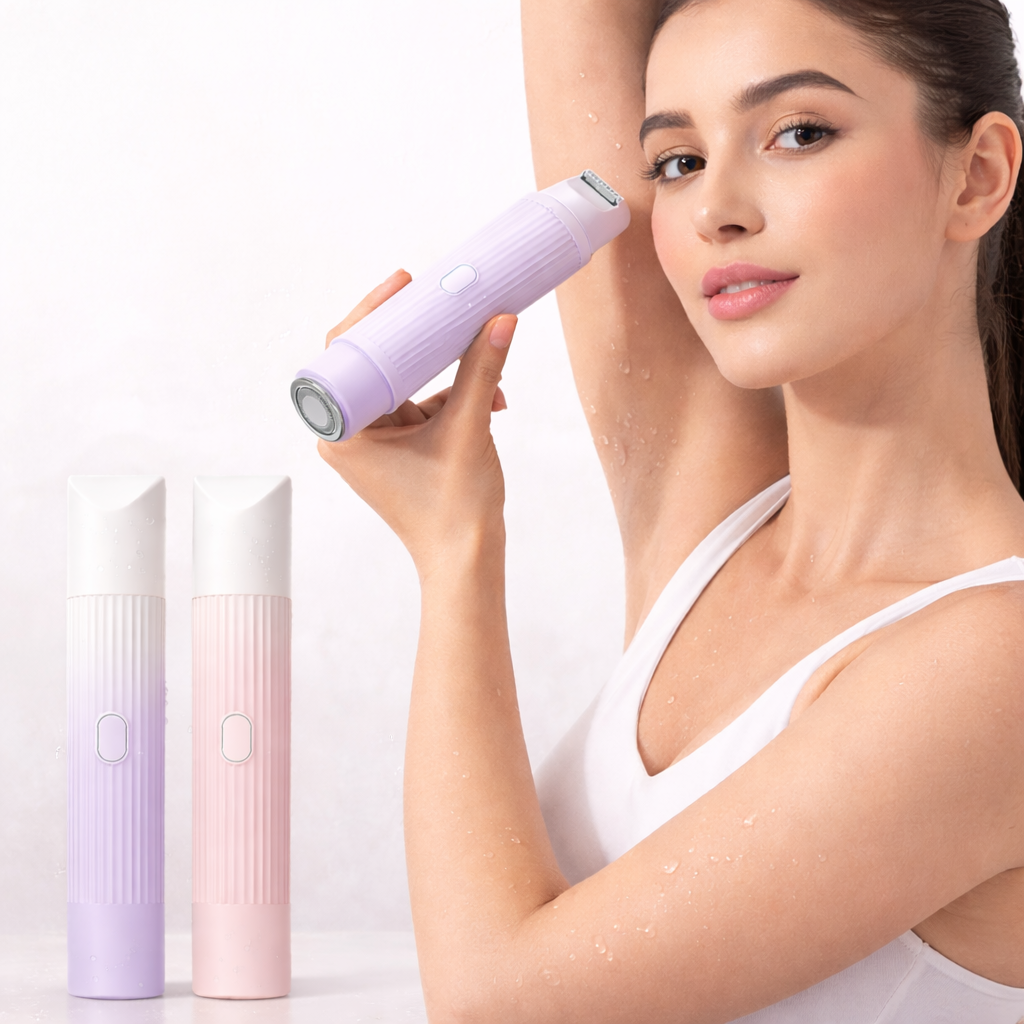 Urbanishh 2-in-1 Electric Body Shaver | Painless & Skin-Safe Grooming