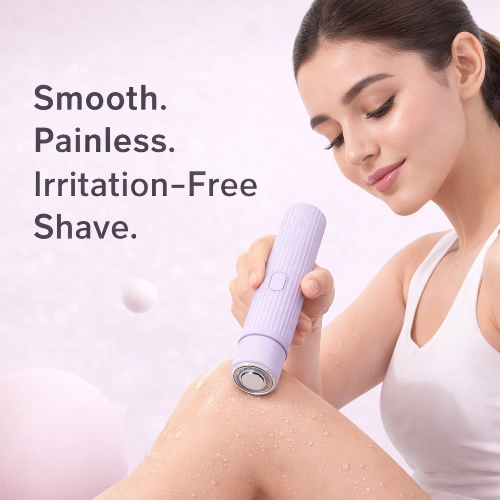 Urbanishh 2-in-1 Electric Body Shaver | Painless & Skin-Safe Grooming
