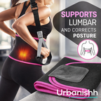 Adjustable Waist Trimmer Belt