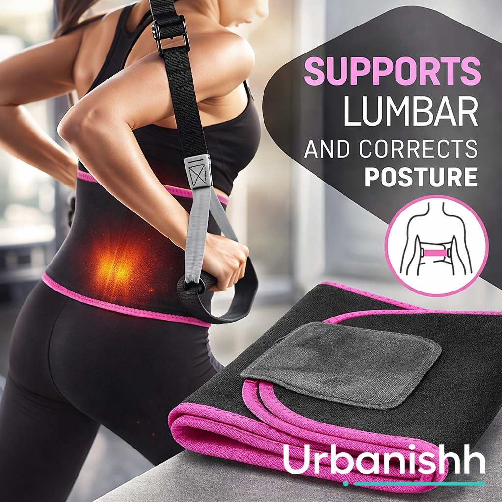 Adjustable Waist Trimmer Belt
