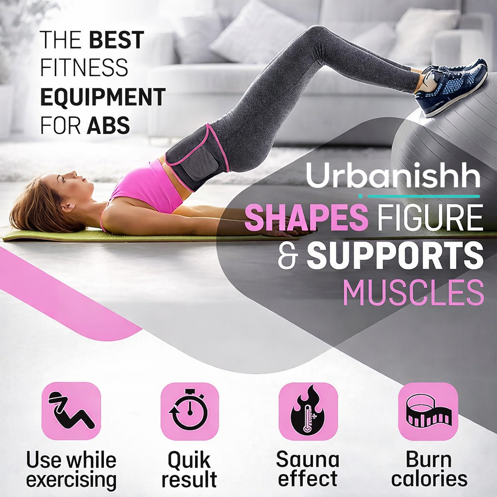 Adjustable Waist Trimmer Belt