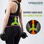 Adjustable Waist Trimmer Belt