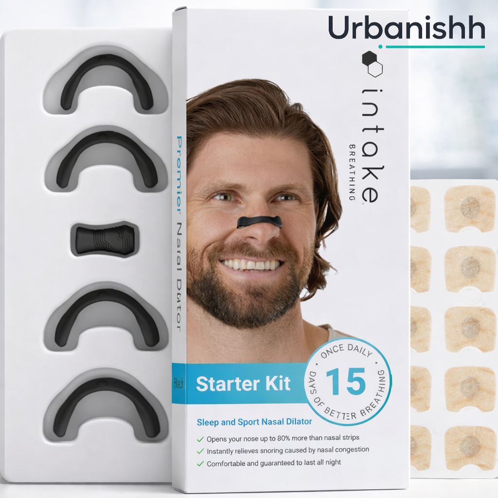 Breathing Nasal Strip Starter Kit