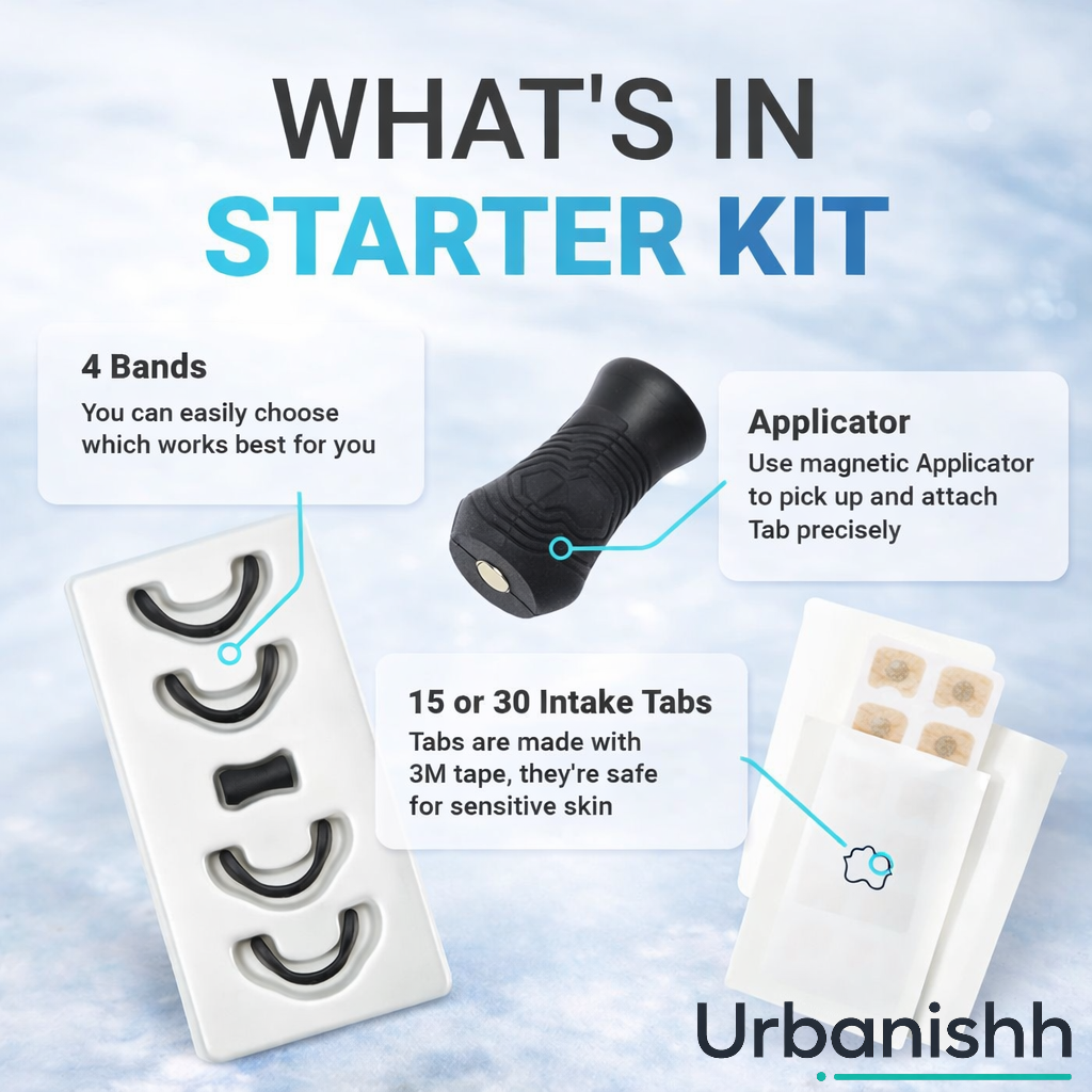 Breathing Nasal Strip Starter Kit