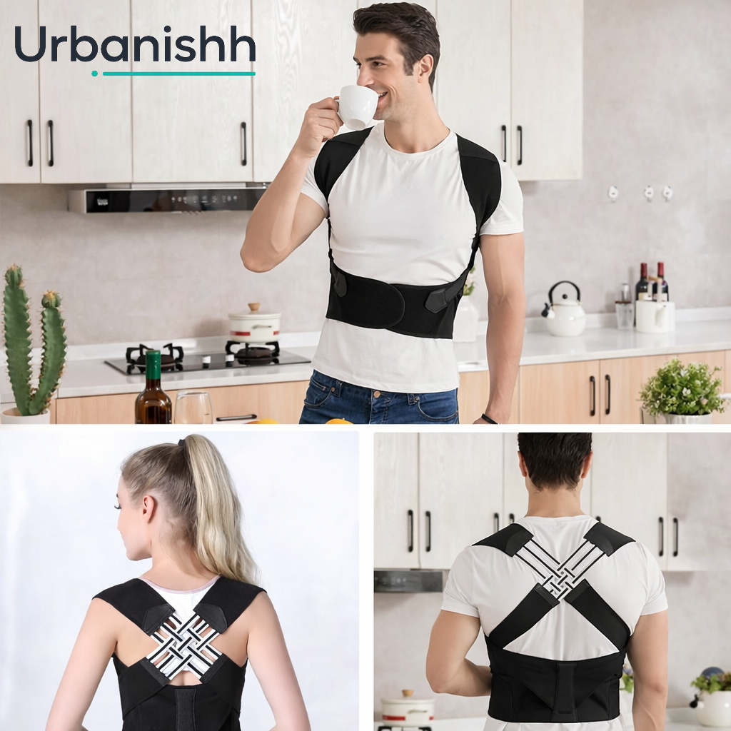 Adjustable Back Posture Corrector & Pain Relief Belt