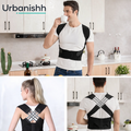 Adjustable Back Posture Corrector & Pain Relief Belt
