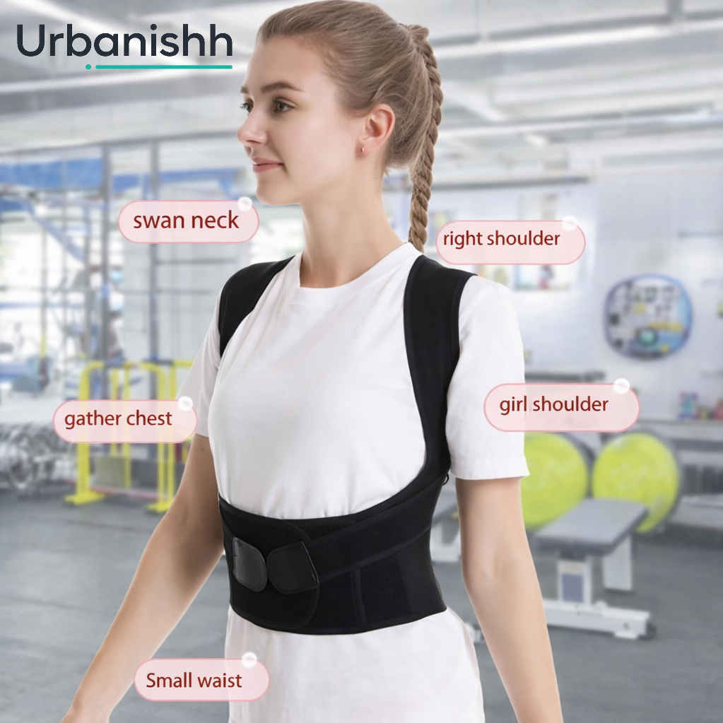 Adjustable Back Posture Corrector & Pain Relief Belt