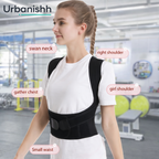 Adjustable Back Posture Corrector & Pain Relief Belt