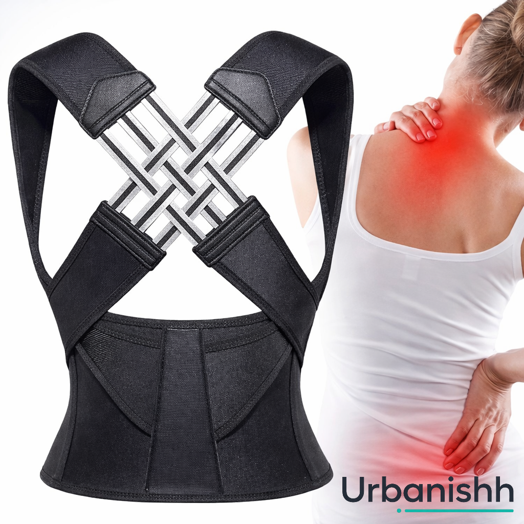 Adjustable Back Posture Corrector & Pain Relief Belt