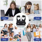 Adjustable Back Posture Corrector & Pain Relief Belt