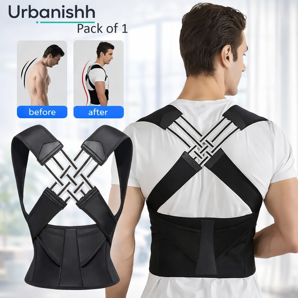Adjustable Back Posture Corrector & Pain Relief Belt