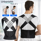 Adjustable Back Posture Corrector & Pain Relief Belt